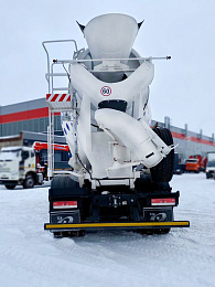 Автобетоносмеситель на шасси КАМАЗ 65201 (12 кубов)_3