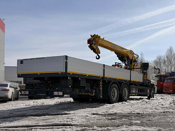 Бортовой КАМАЗ 65117 с КМУ XCMG SQS 250-5_3